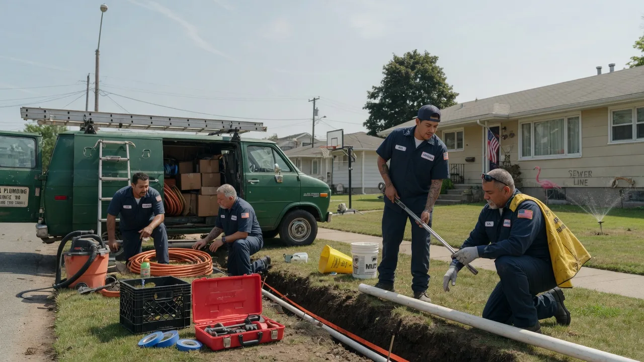 Gas Line Installation in Sealy, TX near me